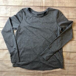 Athleta Gray Long Sleeve